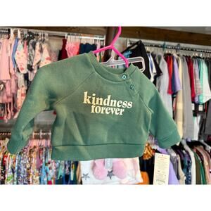 Newborn Sweater Kindness Forever NWT